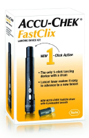 Accu Chek Fastclix Prikpen