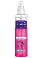 Andrelon Pink Oil Spray Super Shine