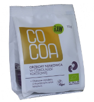 Cocoa Hazelnoten met Kokos Chocolade RAW