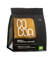 Cocoa Amandelen met Pure Chocolade RAW