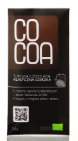 Cocoa Authentieke Pure Bittere Chocoladereep RAW