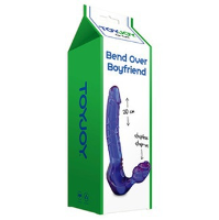 Toyjoy Strapless Stran on Bend Over Boyfriend Purple