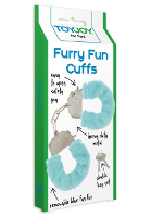 Furry Fun Cuffs Handboeien Pale Blue