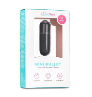 Easytoys Vibrator Bullet Zwart