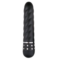 Easytoys Vibrator Mini Diamant Zwart
