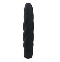 Easytoys Vibrator Siliconen Zwart