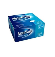 Nicotinell Zuigtabletten Mint 1 mg   voor stoppen met roken