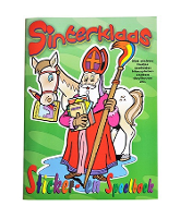 Sinterklaas Sticker  En Speelboek
