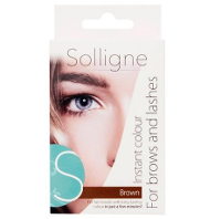 Solligne Wenkbrauw  & Wimperverf Brown