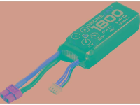 DroneArt LiPo accupack 11.1 V 1800 mAh Aantal cellen: 3 45 C Softcase XT60