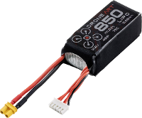 DroneArt LiPo accupack 14.8 V 850 mAh Aantal cellen: 4 75 C Softcase XT30