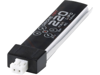 DroneArt LiPo accupack 3.7 V 220 mAh Aantal cellen: 1 45 C Softcase Molex stekkersysteem