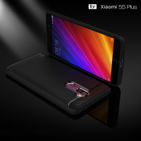 Drop Resistance Thicken Simple Soft Silicone Tpu Back Case For Xiaomi Mi5s Plus