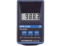 Drukmeter Greisinger Gpb 3300 Luchtdruk 0.3   1.1 Bar Kalibratie Conform Iso