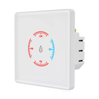 DS 107NWN Tuya Smart WiFi waterverwarmingsschakelaar 16A 3500W energiebewaking timer touchscreen bedieningspaneel werkt