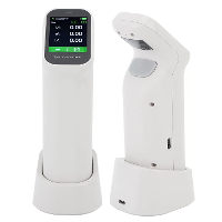 DS 210 Kleurmeter DS 210 Draagbare Kleur Analyzer Tester RGB Laboratorium Reflectie 6mm 11mm D/8 SCI WI YI Bluetooth USB