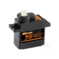 DS S006L 9G Hoge Koppel Digitale Servo 180° Werkhoek voor RC Robots,Drones en Vliegtuigaccessoires