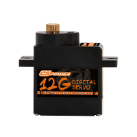 DS S006M 12G Hoge Koppel Digitale Servo Koper Tandwielen Aanpassing RC Model Robot Drone Accessoires