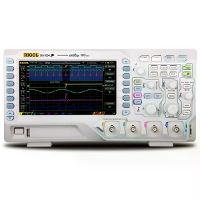 DS1054Z Oscilloscoop Digitaal 4 Kanalen 50MHz Bandbreedte 1GS/s 7inch WVGA 12Mpts 30.000Wfm Oscilloscoop
