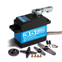 DS3235 35kg 180/270/360 graden hoge koppel hoge snelheid metaal tandwielaandrijving waterdicht digitaal servo voor race