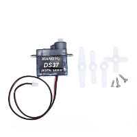 Ds37 Digital Servo For Walkera V120d02s Nine Eagle 318a