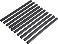 DSG Canusa 2810024952CO Krimpkous assortiment Zwart 2.40 Mm Krimpverhouding: 2:1 1 set