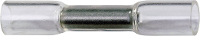 DSG Canusa 793100012 Stootverbinder Met krimpkous 0.10 Mm² Volledig geïsoleerd Transparant 1 stuk(s)