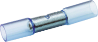 DSG Canusa 7931200502 Stootverbinder Met krimpkous 1.50 Mm² Volledig geïsoleerd Blauw 1 stuk(s)