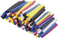 DSG Canusa 8011030990 Krimpkous assortiment 2.40 Mm Krimpverhouding:2:1 125 stuks
