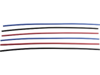 DSG Canusa 8014090000 Krimpkous zonder lijm Zwart, Rood, Blauw 9 mm Krimpverhouding: 3:1 1.5 M