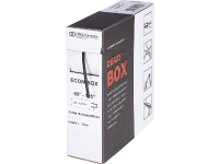 DSG Canusa 8610032951 Krimpkous zonder lijm Zwart 3.20 Mm 1.60 Mm Krimpverhouding:2:1 12 m