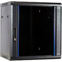 DSI 12U wandkast met glazen deur   DS6412 server rack