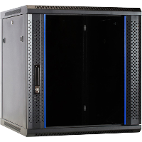 DSI 12U wandkast met glazen deur   DS6612 server rack