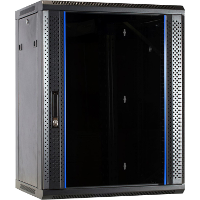 DSI 15U wandkast met glazen deur   DS6415 server rack
