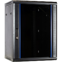 DSI 15U wandkast met glazen deur   DS6615 server rack