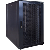 DSI 18U serverkast met geperforeerde deur   DS6018PP server rack