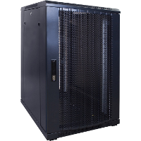 DSI 18U serverkast met geperforeerde deur   DS6818PP server rack