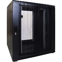 DSI 18U serverkast met geperforeerde deur   DS8818PP server rack
