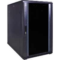 DSI 18U serverkast met glazen deur   DS6018 server rack