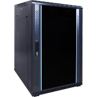 DSI 18U Serverkast met glazen deur   DS6818 server rack