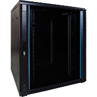 DSI 18U serverkast met glazen deur   DS8818 server rack