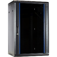 DSI 18U wandkast met glazen deur   DS6418 server rack