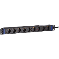 DSI 19 inch 9 voudige stekkerdoos