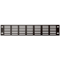 DSI 19 inch geperforeerd afdekpaneel   DS Blind2 perf afdekking