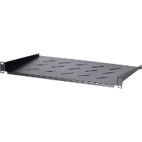 DSI 1U Legbord voor 450 mm diepe wandkasten   DS FH1U250 inlegrooster
