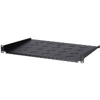 DSI 1U Legbord voor 450 mm diepe wandkasten   DS FH1U350 inlegrooster