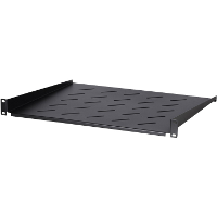 DSI 1U Legbord voor 600 mm diepe wandkasten   DS FH1U400 inlegrooster