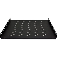 DSI 1U Legbord voor 800 mm diepe serverkast   DS FH80 inlegrooster