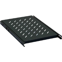 DSI 1U Uitschuifbaar legbord voor 1000 mm diepe serverkasten   DS UH100 inlegrooster