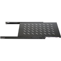 DSI 1U Uitschuifbaar legbord voor 600 mm diepe serverkasten   DS UH60 inlegrooster